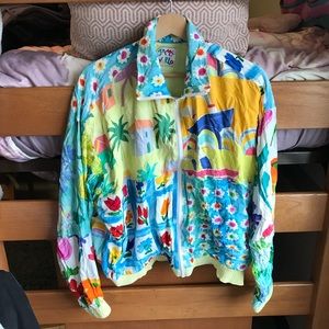 Jams world light windbreaker jacket